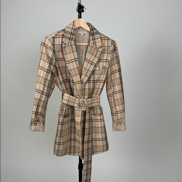 Plaid Blazer - Picture 5 of 7